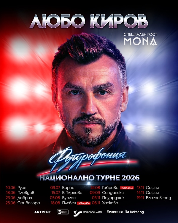 Любо Киров 2026